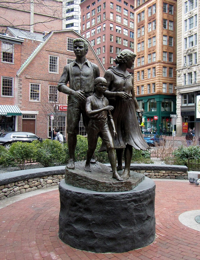 Irish Famine Memorial