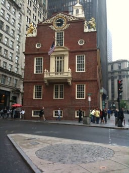 Boston Massacre Site