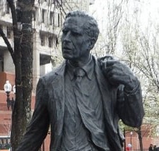 Kevin White Statue, Boston