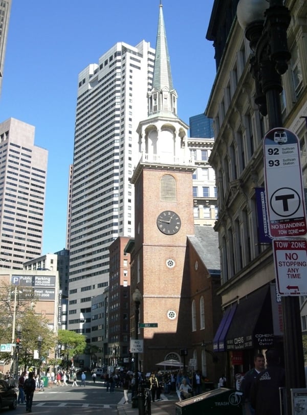 Old South Meeting Hall, Boston