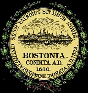 City of Boston, official insignia