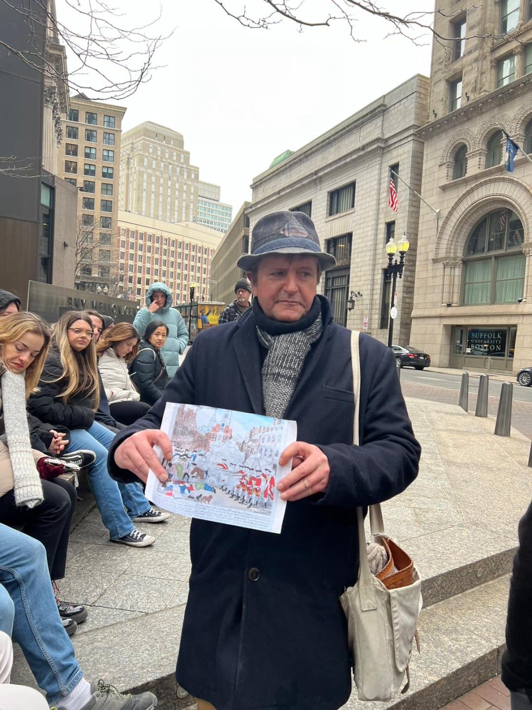 Stephen Uys, Tour Guide, Boston