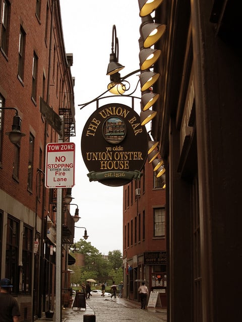 Union Oyster House, Boston